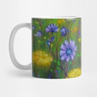 summer meadow - cichorius Mug